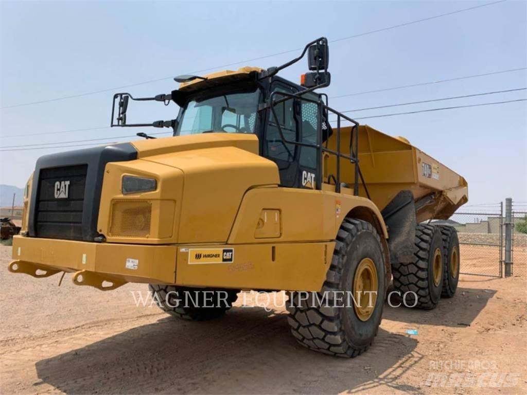 CAT 740GC Terrængående lastbiler