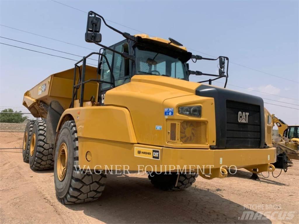CAT 740GC Terrængående lastbiler
