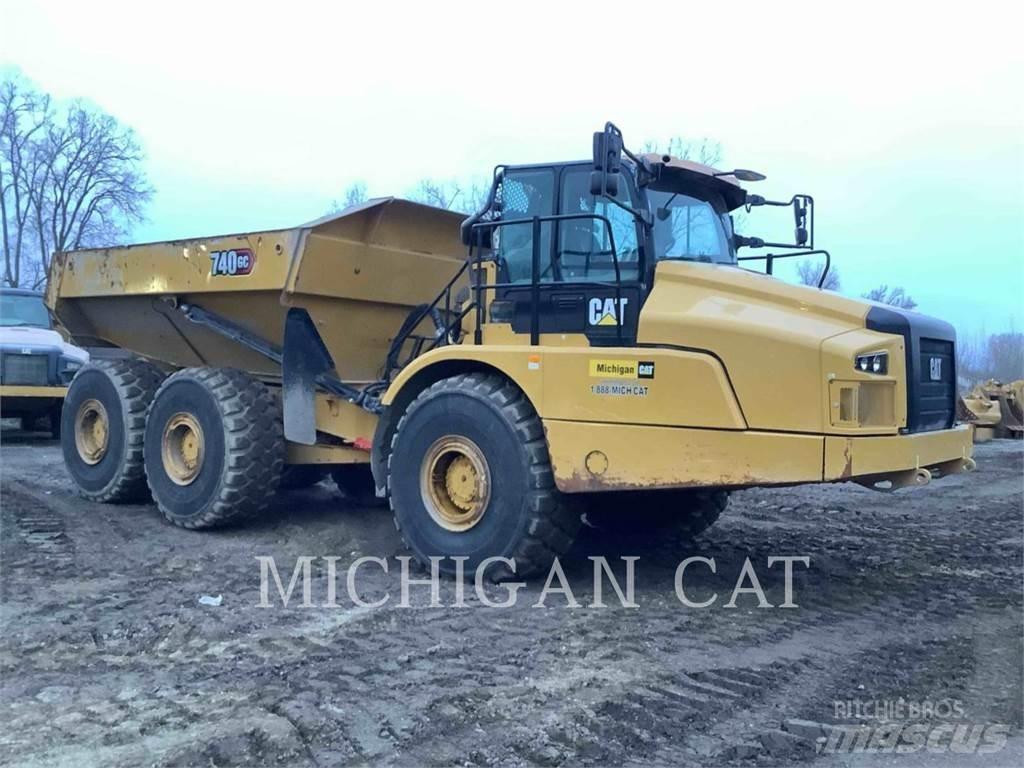 CAT 740GC Terrængående lastbiler