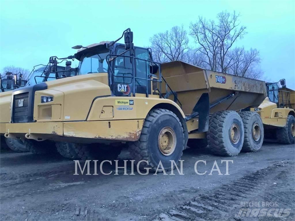 CAT 740GC Terrængående lastbiler