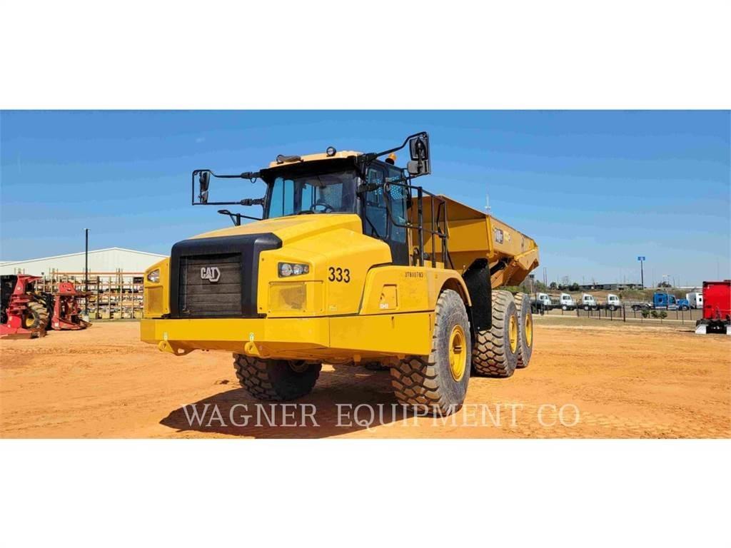 CAT 740GC Terrængående lastbiler