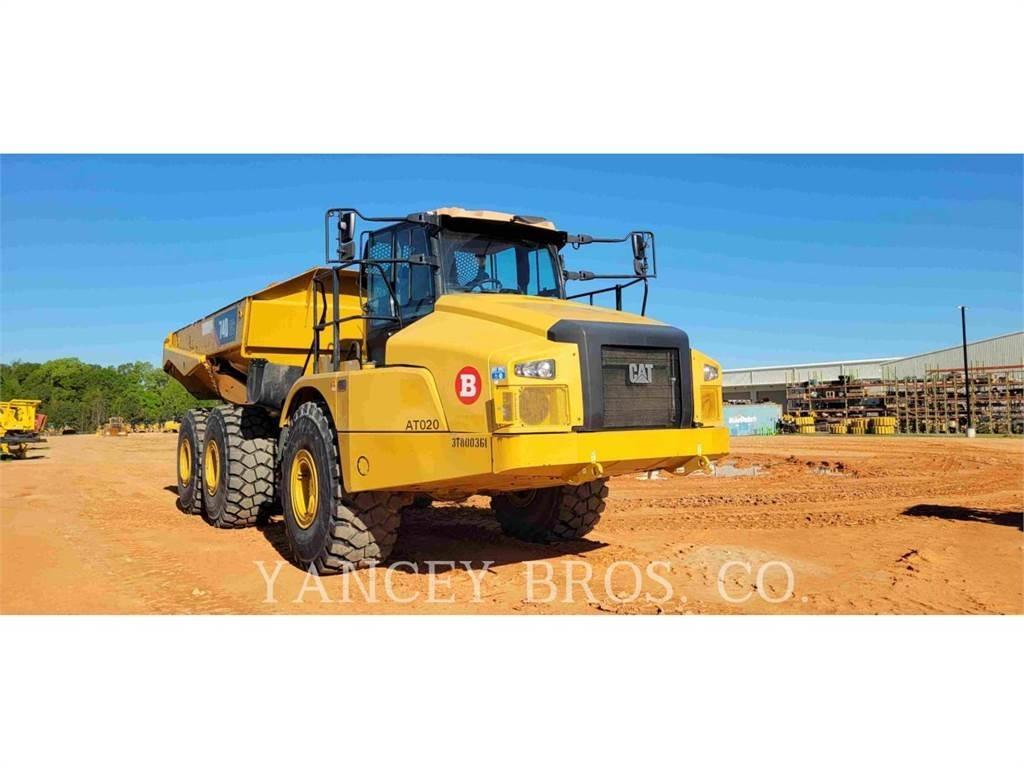 CAT 740GC Terrængående lastbiler