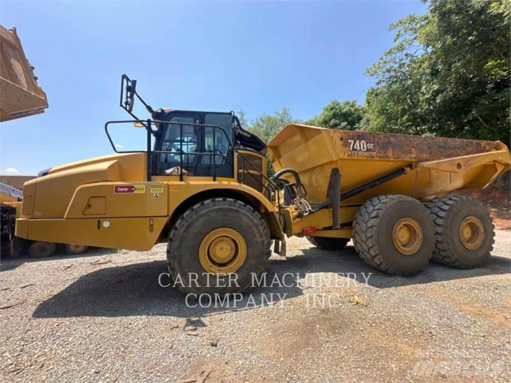 CAT 740GC Terrængående lastbiler