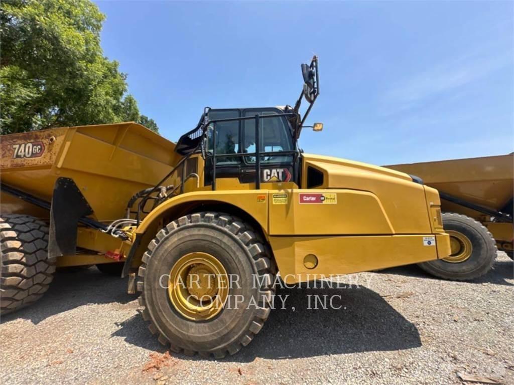 CAT 740GC Terrængående lastbiler