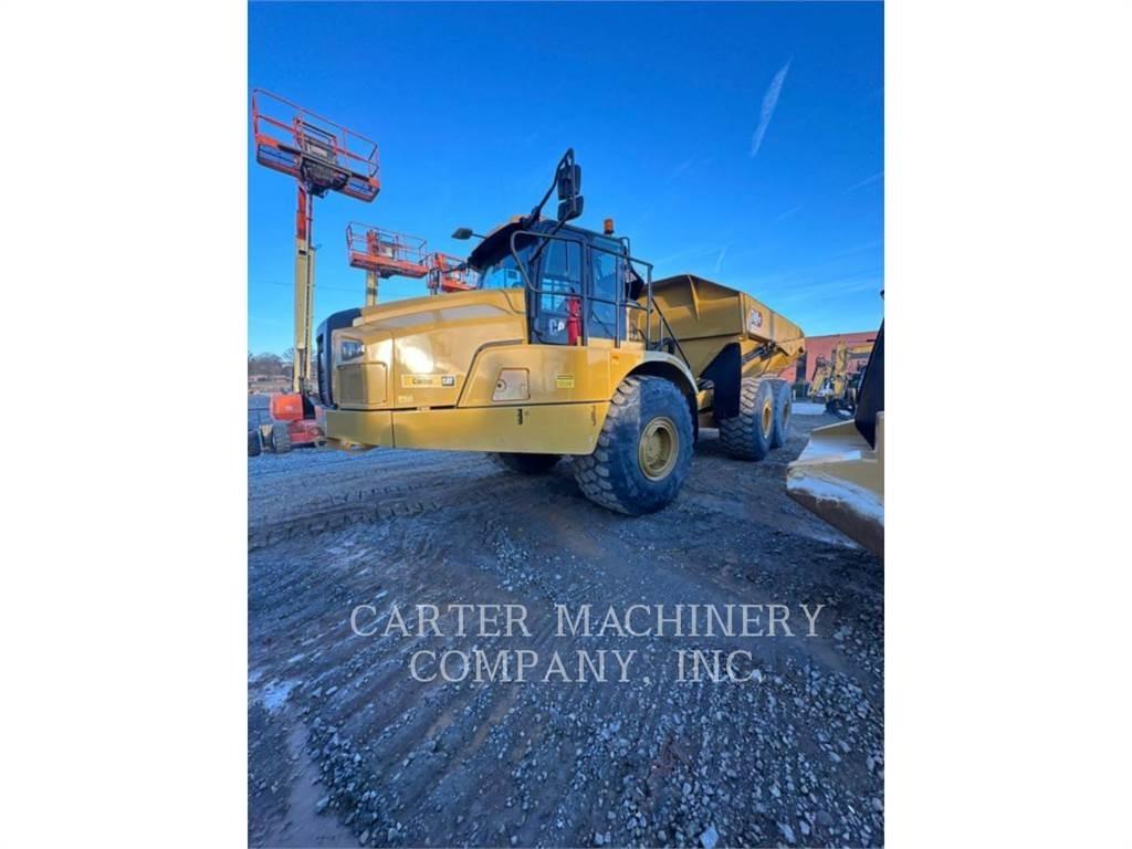 CAT 740GC Terrængående lastbiler