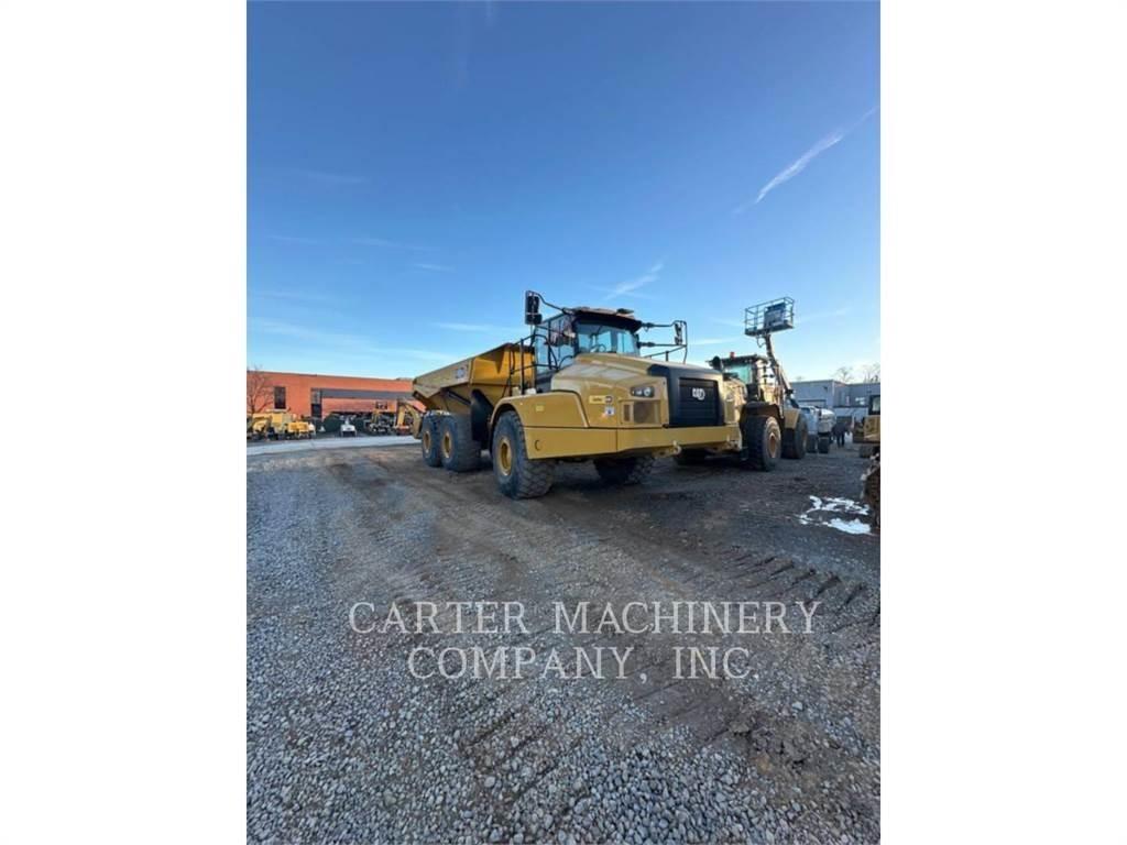 CAT 740GC Terrængående lastbiler