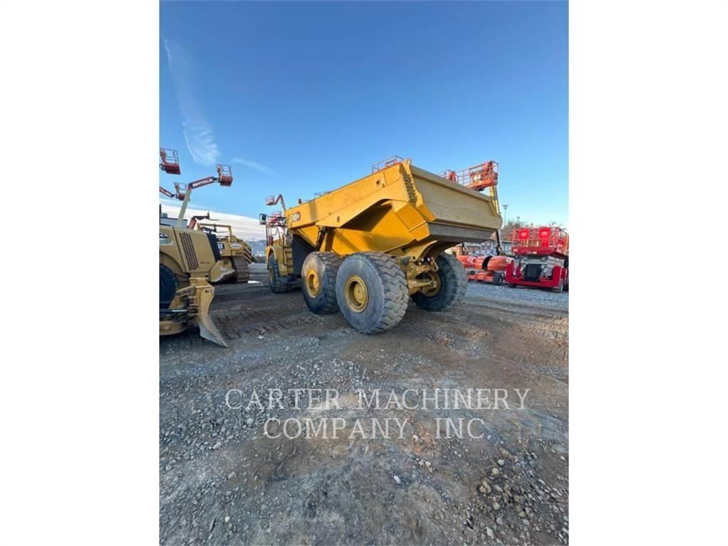 CAT 740GC Terrængående lastbiler
