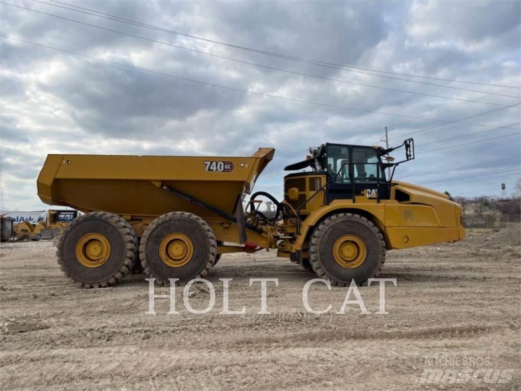 CAT 740GC Terrængående lastbiler