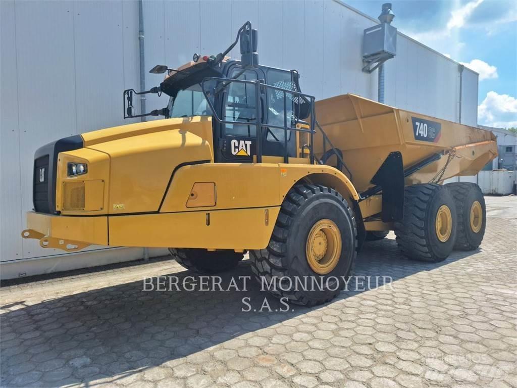 CAT 740GC Terrængående lastbiler