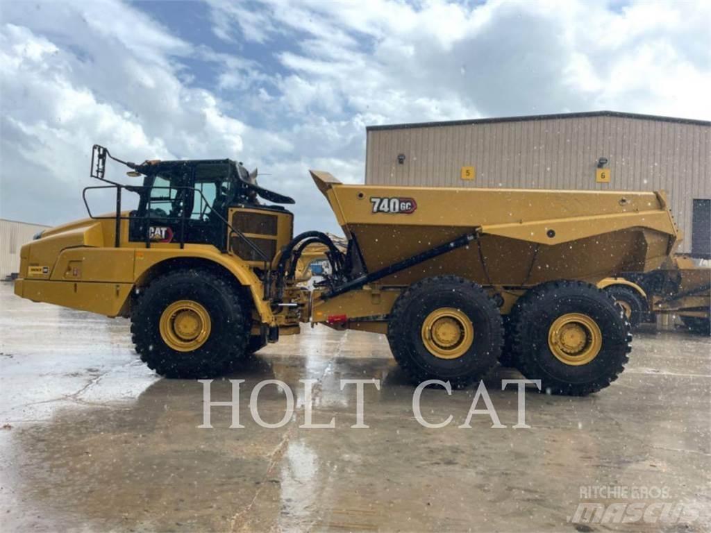 CAT 740GC Terrængående lastbiler