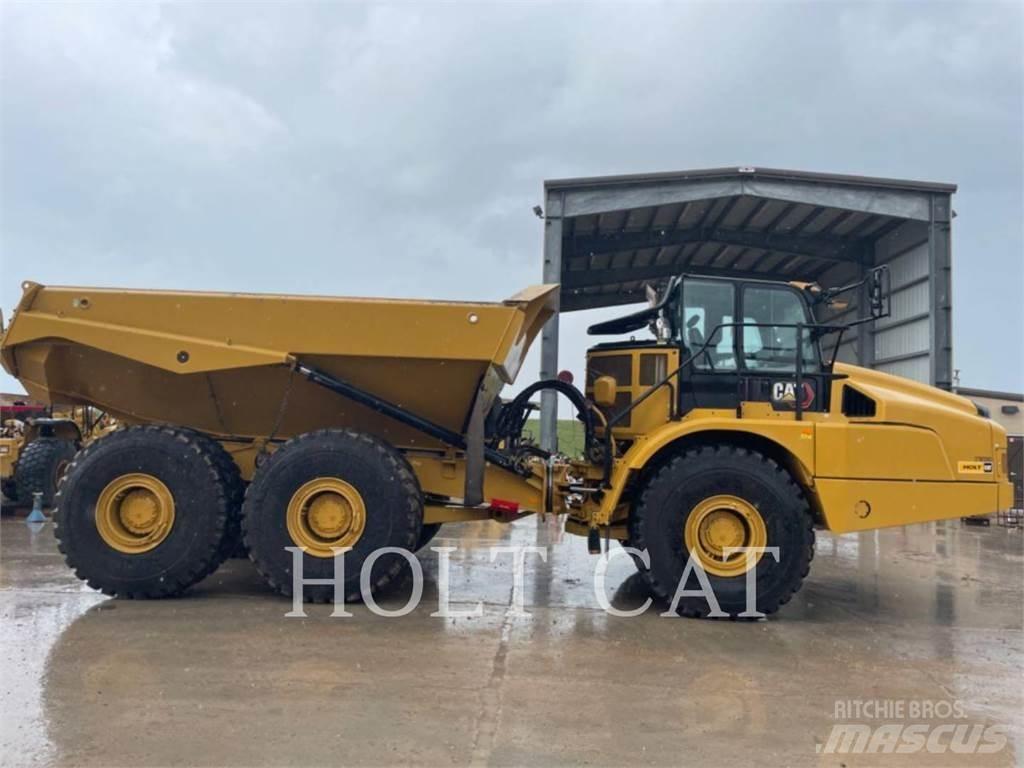 CAT 740GC Terrængående lastbiler