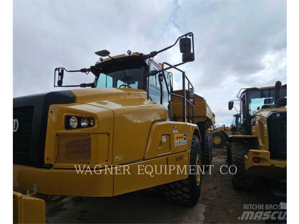 CAT 740GC Terrængående lastbiler