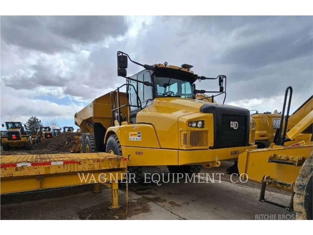 CAT 740GC Terrængående lastbiler