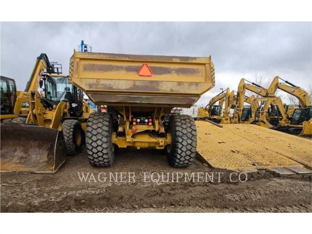 CAT 740GC Terrængående lastbiler