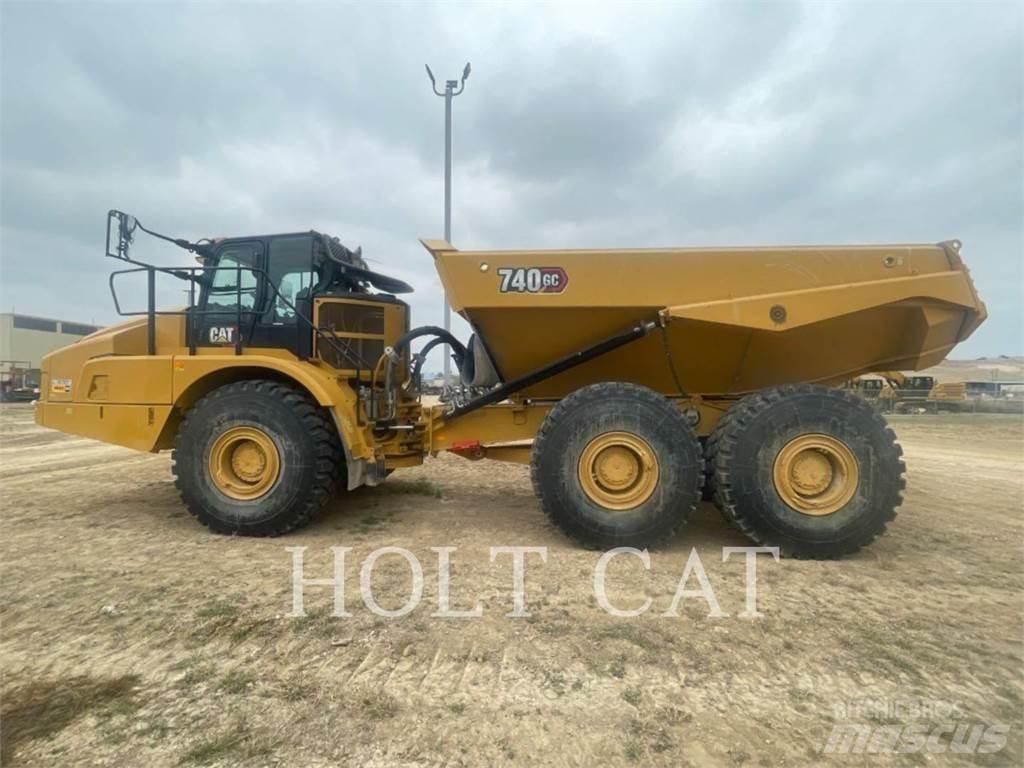 CAT 740GC Terrængående lastbiler