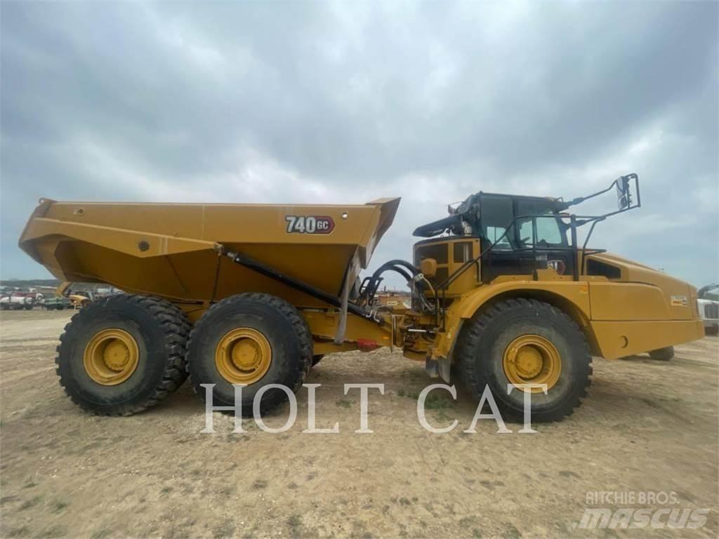 CAT 740GC Terrængående lastbiler