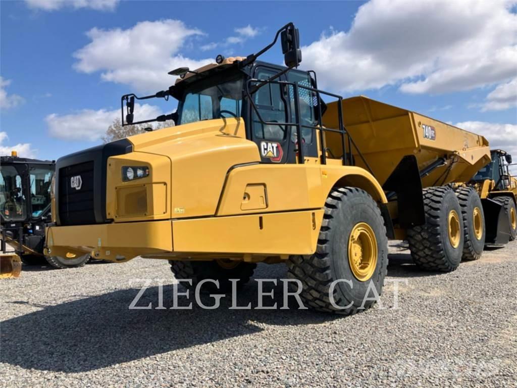 CAT 740GC Terrængående lastbiler