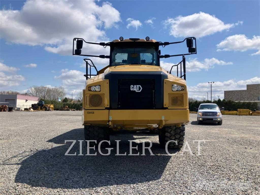 CAT 740GC Terrængående lastbiler