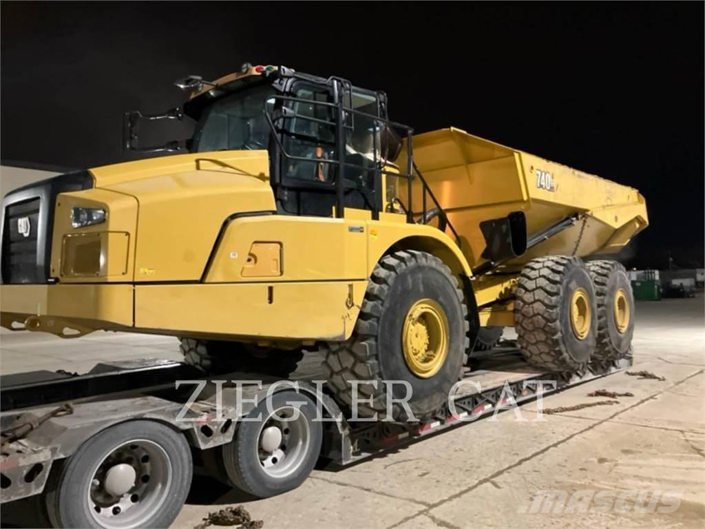 CAT 740GC Terrængående lastbiler