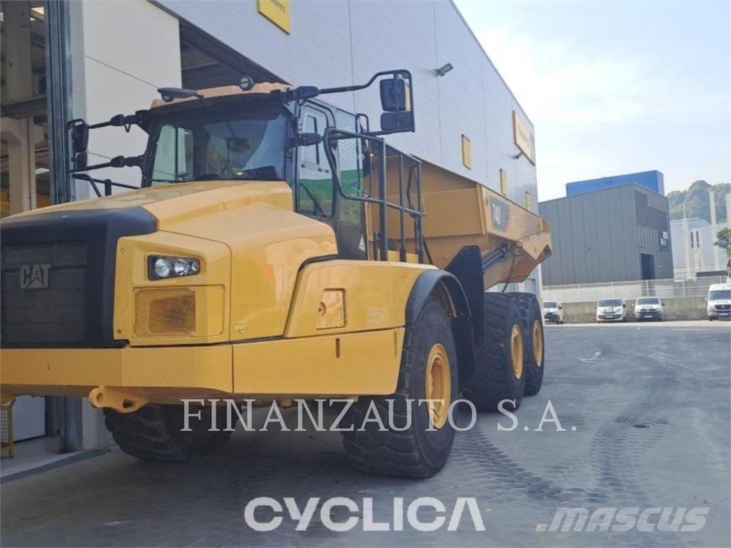 CAT 740GC Terrængående lastbiler