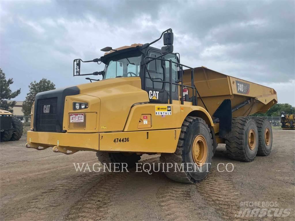 CAT 740GC Terrængående lastbiler