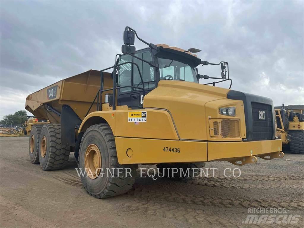 CAT 740GC Terrængående lastbiler