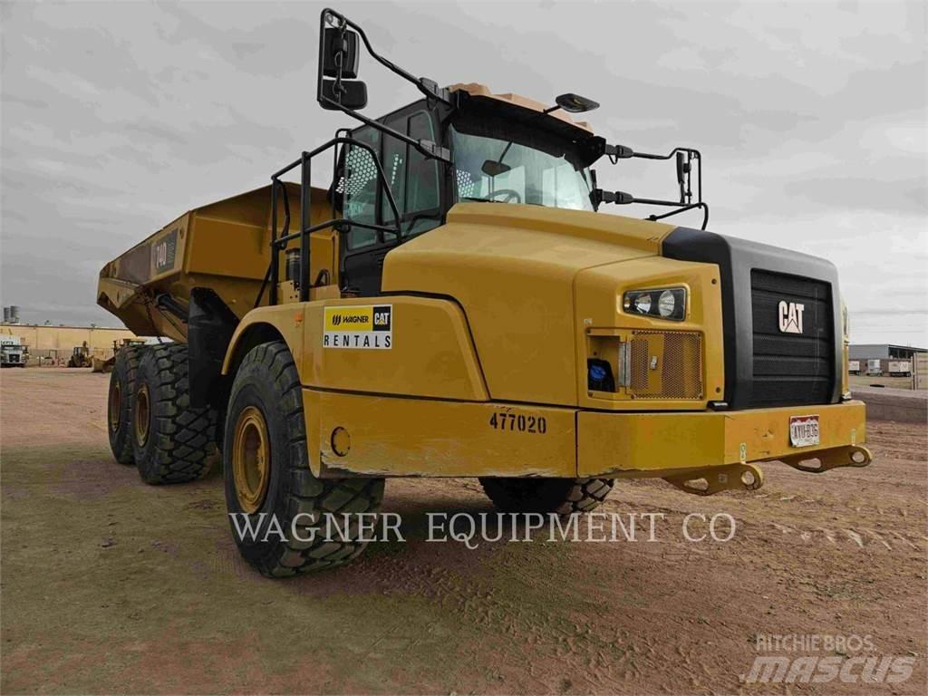 CAT 740GC Terrængående lastbiler