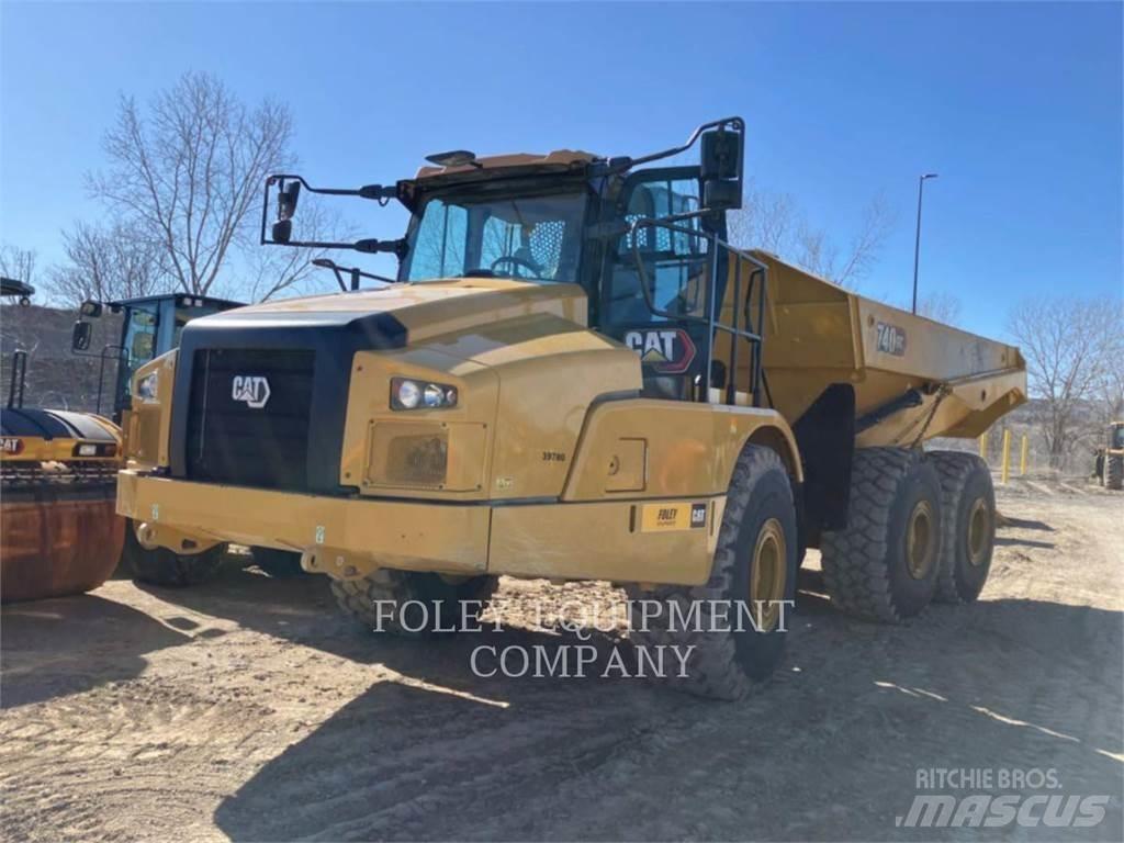 CAT 740GC-04 Terrængående lastbiler