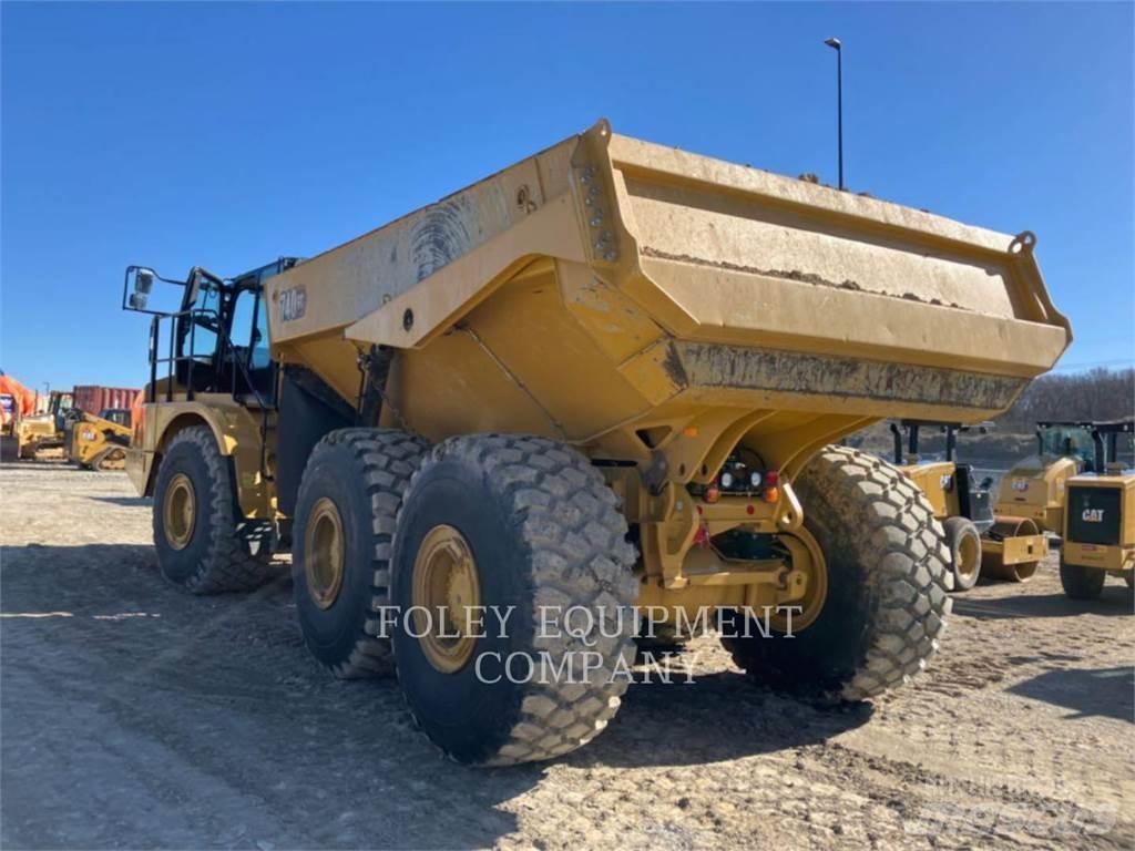 CAT 740GC-04 Terrængående lastbiler