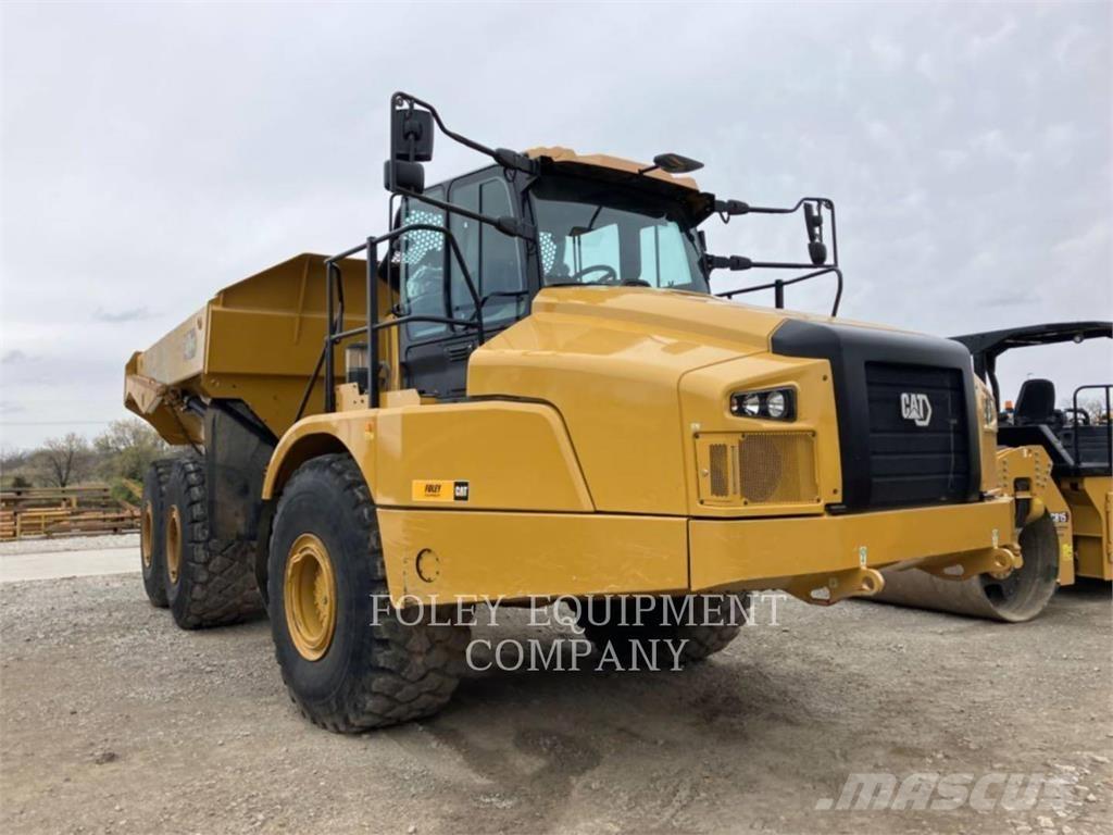 CAT 740GC-04 Terrængående lastbiler