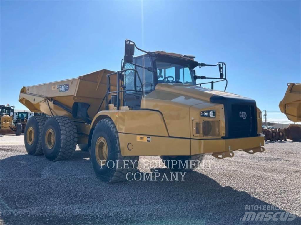 CAT 740GC-04 Terrængående lastbiler