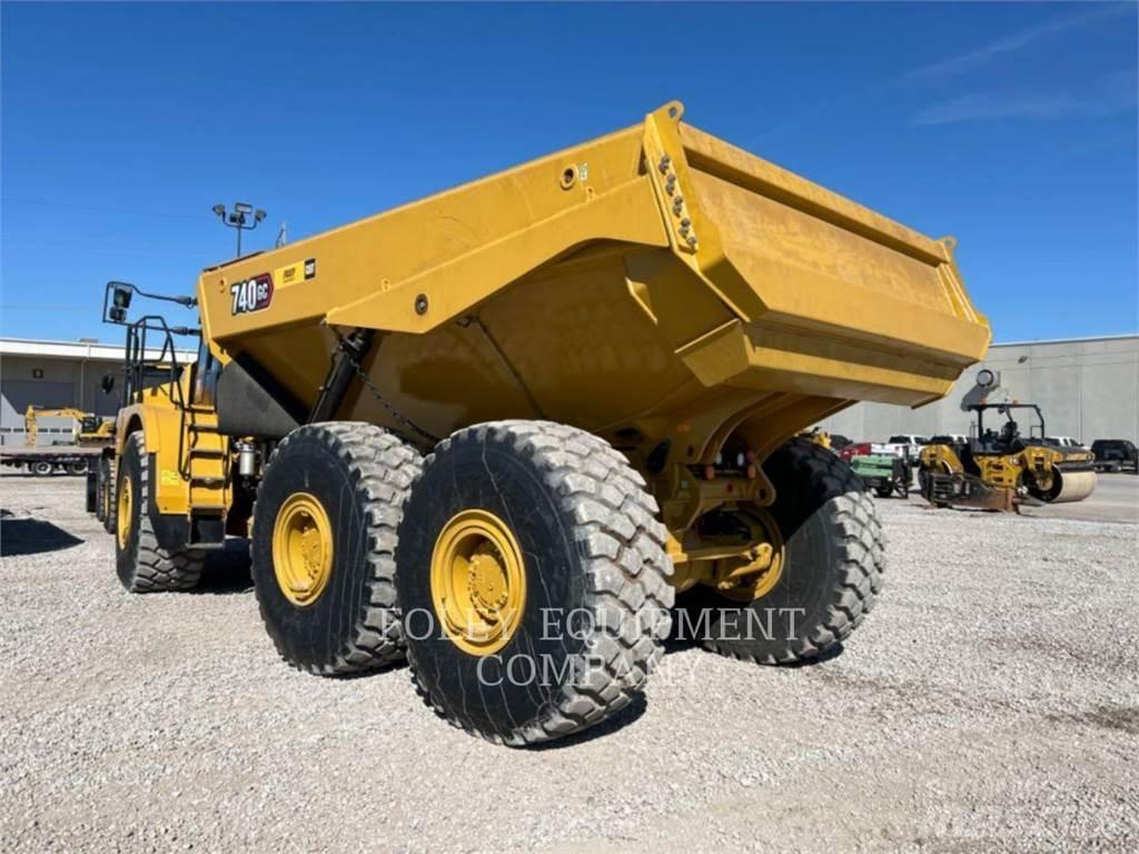 CAT 740GC-04 Terrængående lastbiler