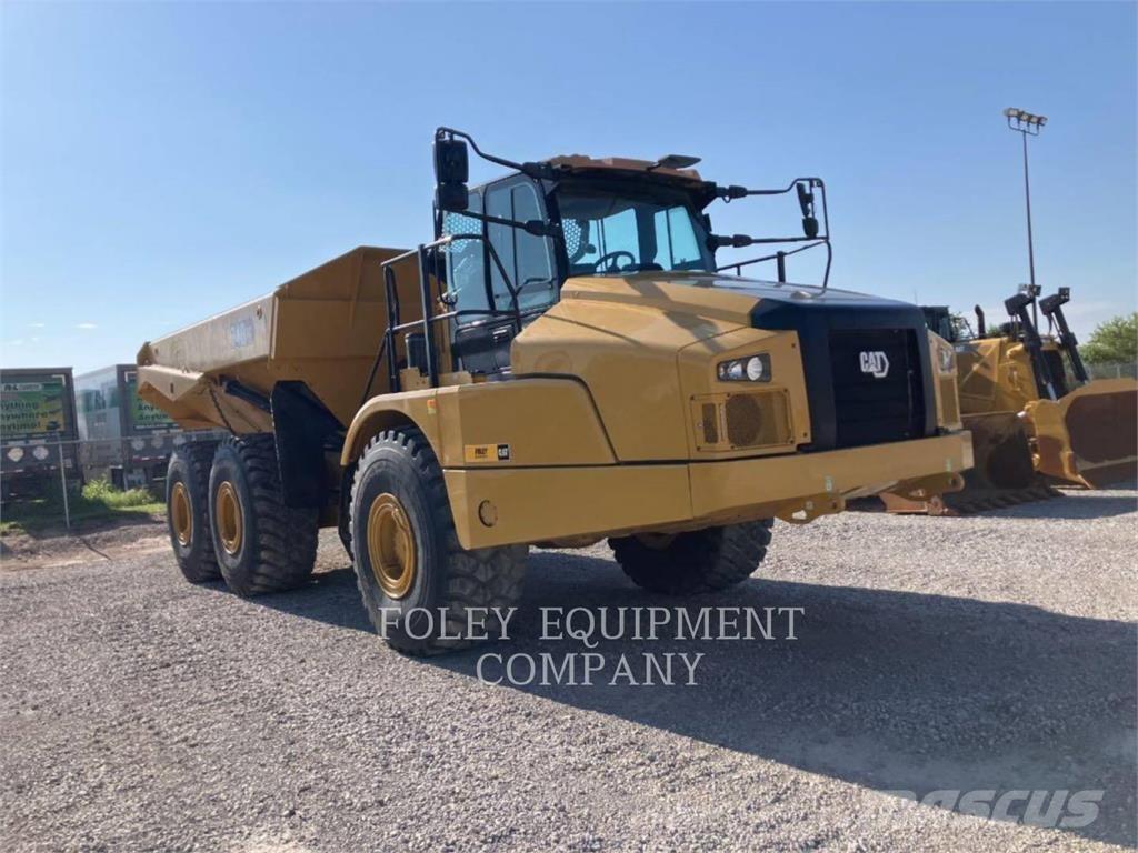 CAT 740GC-04 Terrængående lastbiler