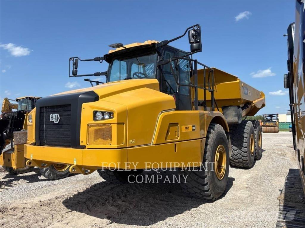 CAT 740GC-04 Terrængående lastbiler