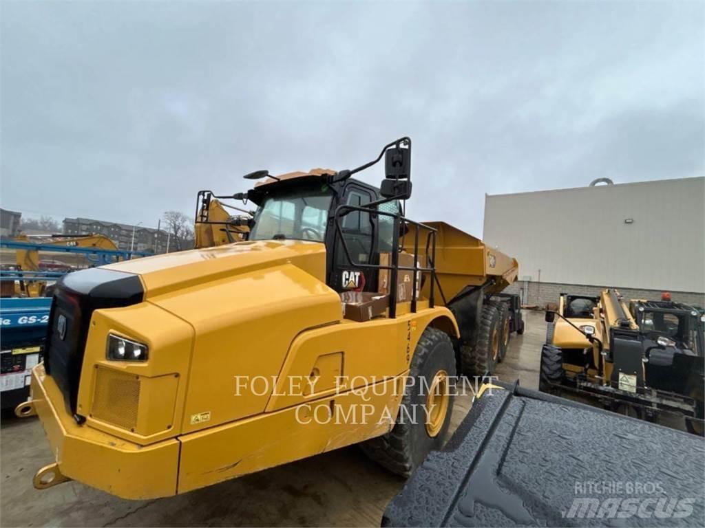 CAT 740GC-04 Terrængående lastbiler