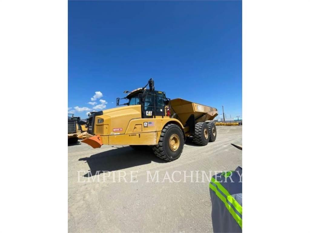 CAT 740GC T Terrængående lastbiler