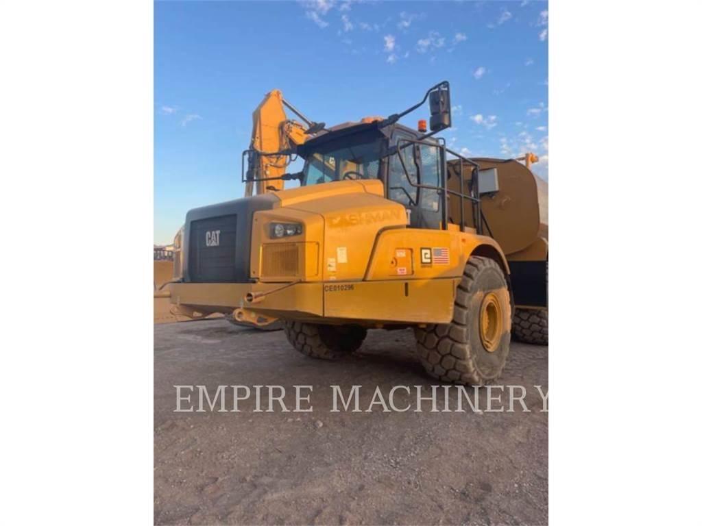 CAT 740GC WT Tankvogne - vand