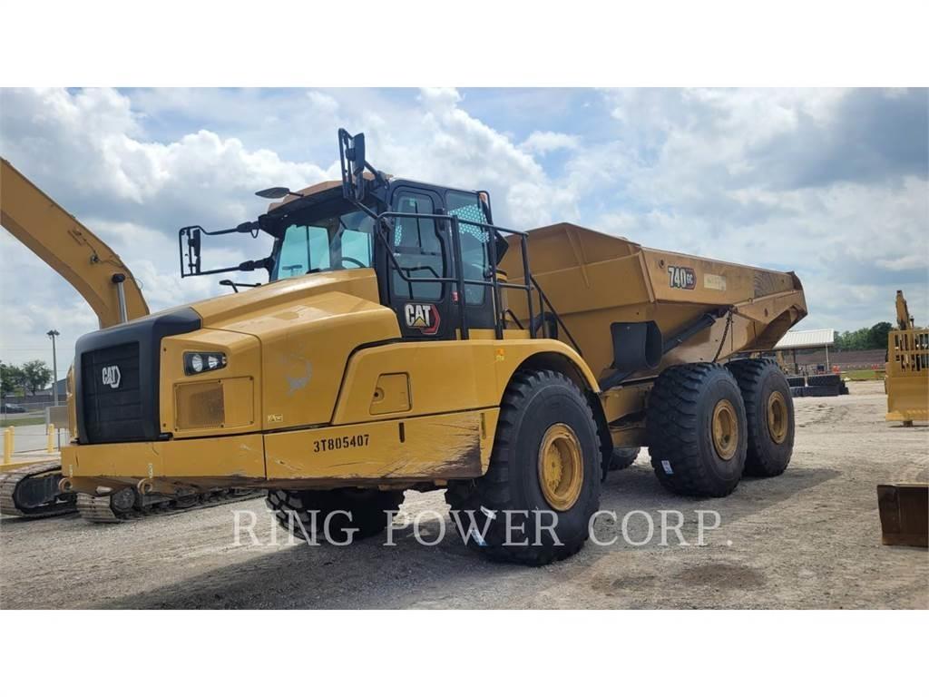 CAT 740GCTG Terrængående lastbiler