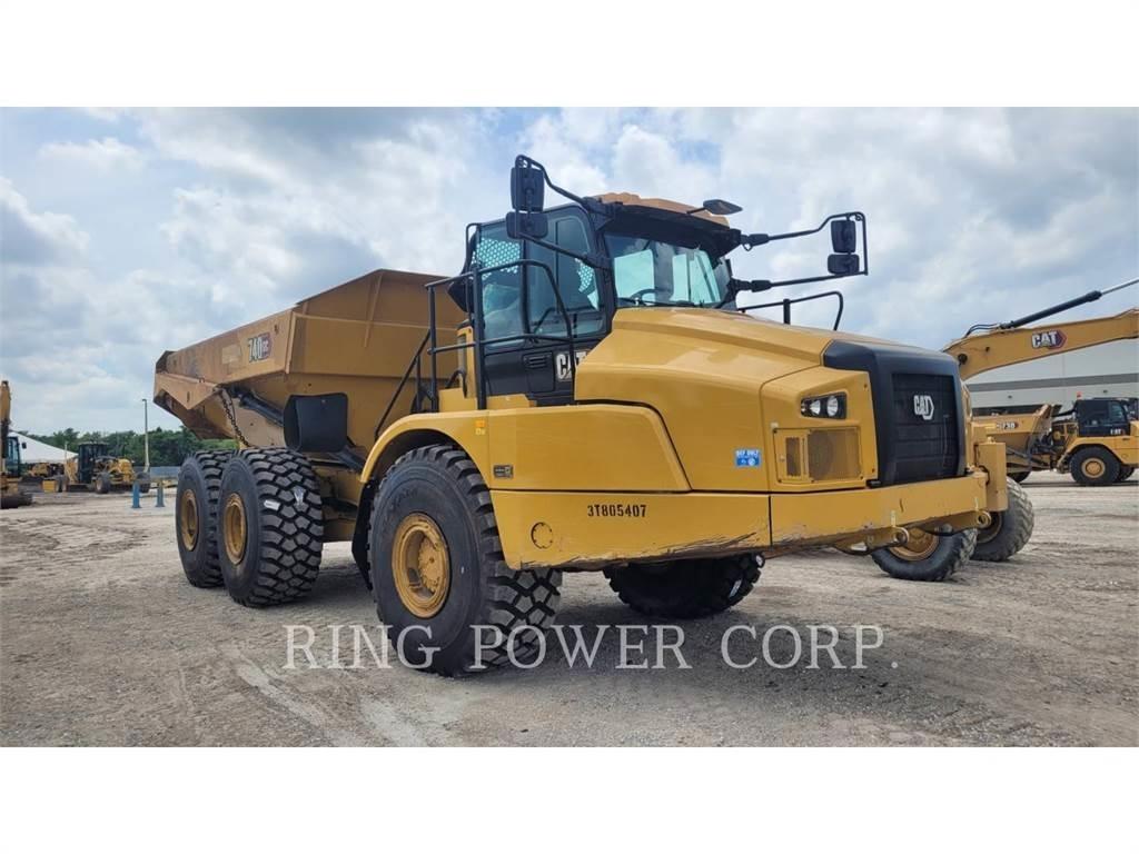 CAT 740GCTG Terrængående lastbiler