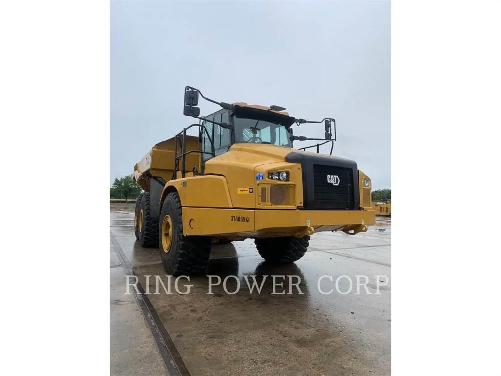 CAT 740GCTG Terrængående lastbiler