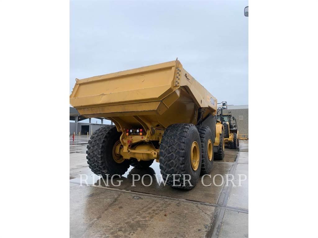 CAT 740GCTG Terrængående lastbiler