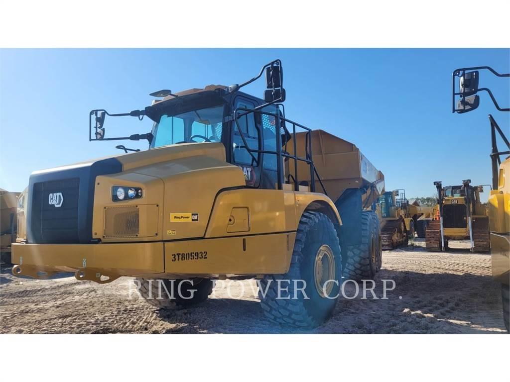 CAT 740GCTG Terrængående lastbiler