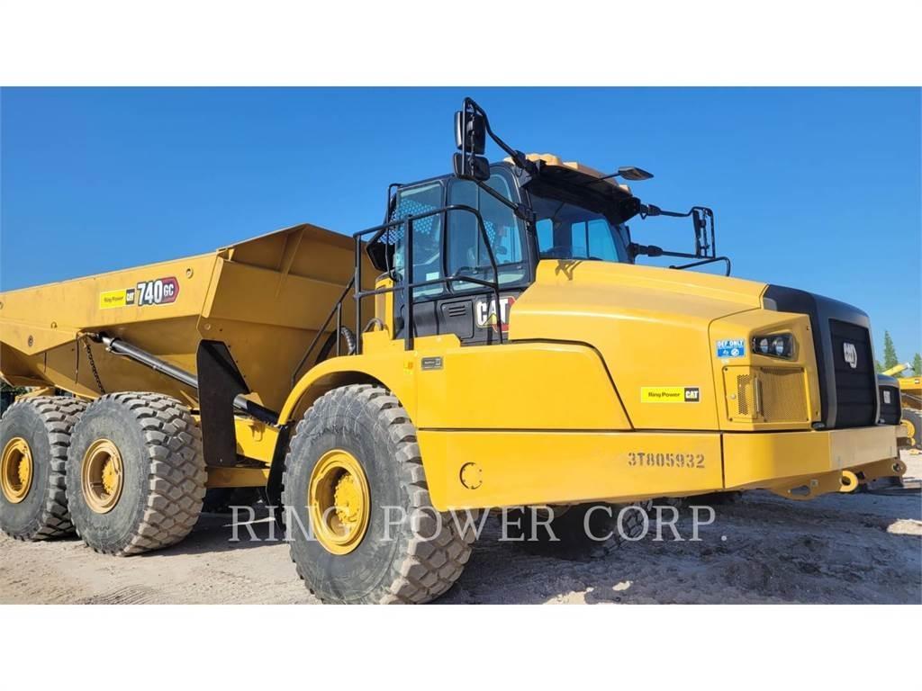 CAT 740GCTG Terrængående lastbiler