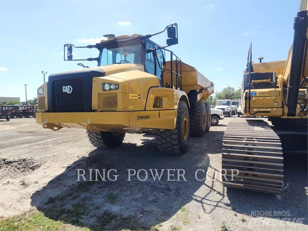 CAT 740GCTG Terrængående lastbiler