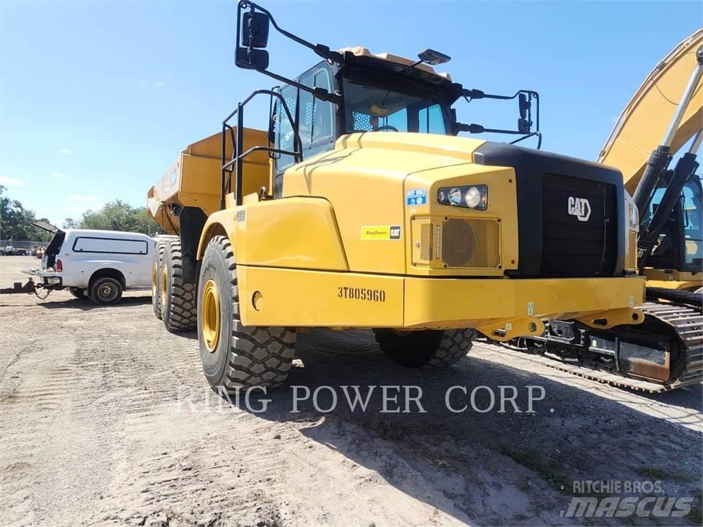 CAT 740GCTG Terrængående lastbiler