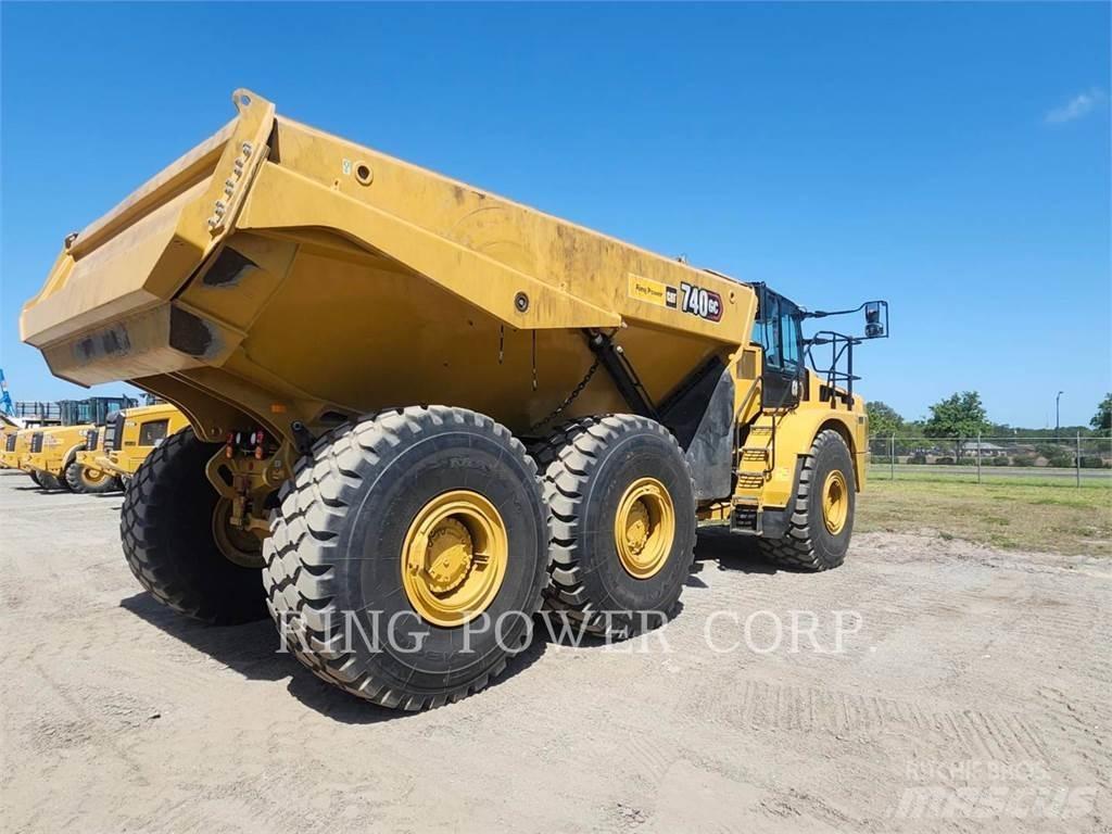 CAT 740GCTG Terrængående lastbiler