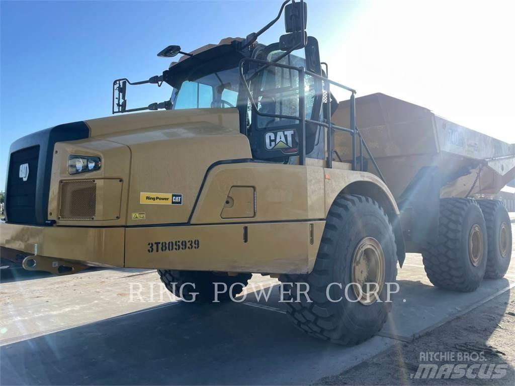 CAT 740GCTG Terrængående lastbiler