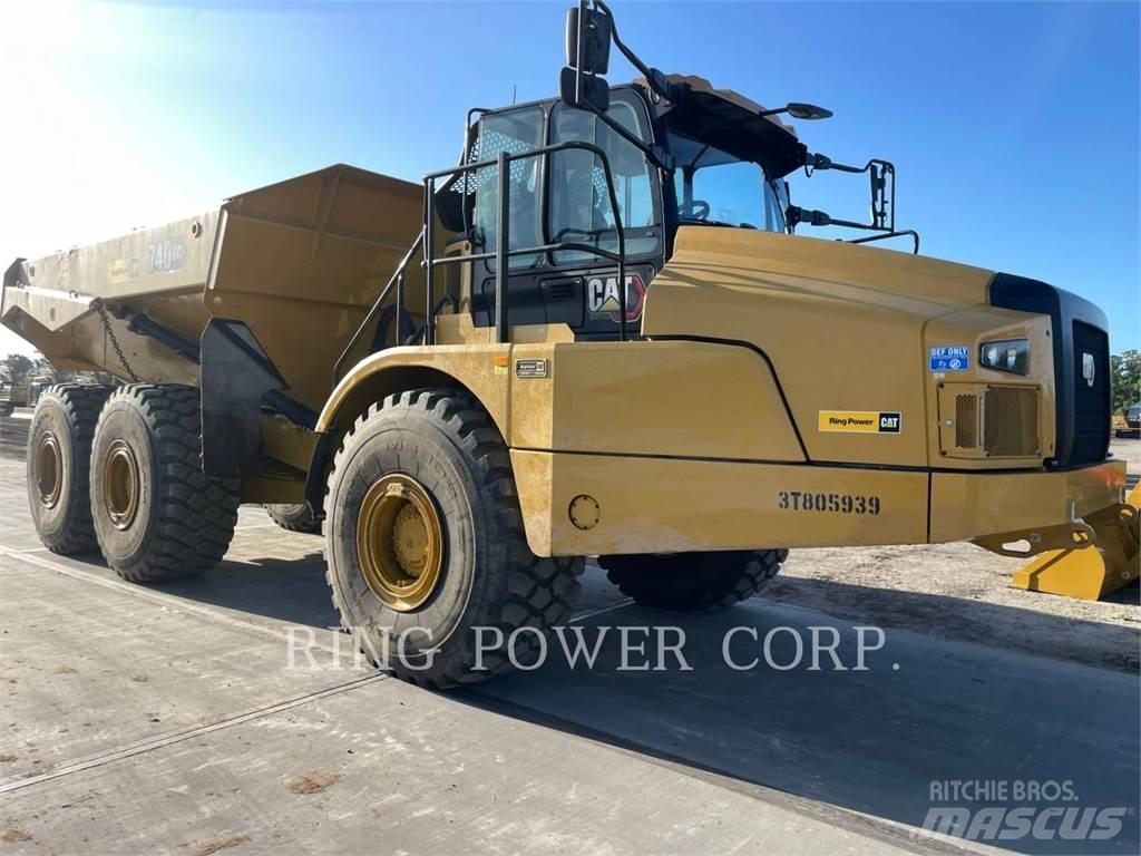 CAT 740GCTG Terrængående lastbiler