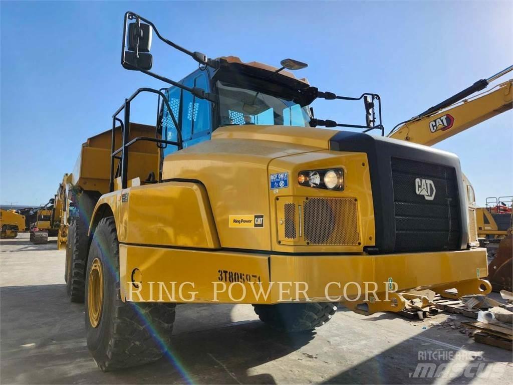 CAT 740GCTG Terrængående lastbiler