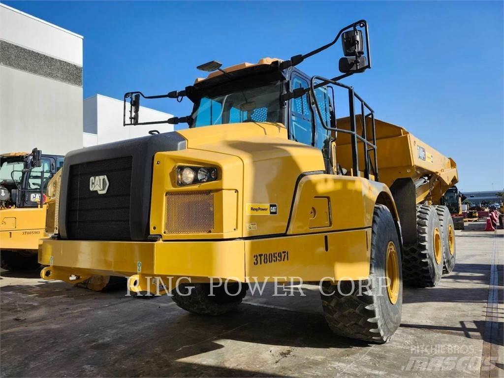 CAT 740GCTG Terrængående lastbiler